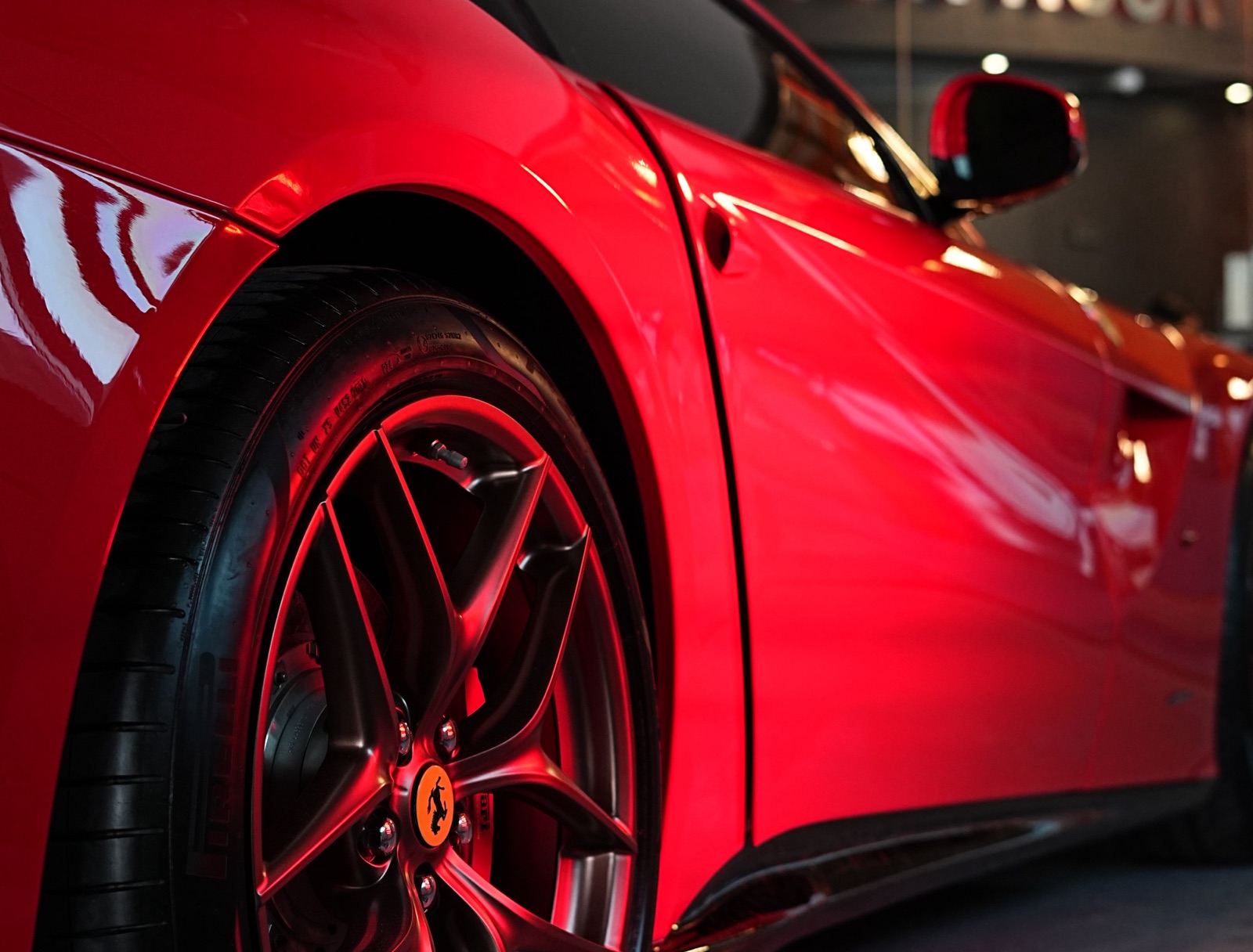 Ferrari 488 — Respray & Icon Rocklear