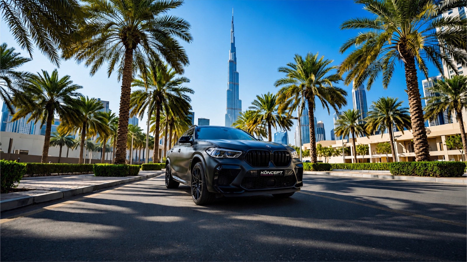 BMW X6 — 3M Satin Wrap